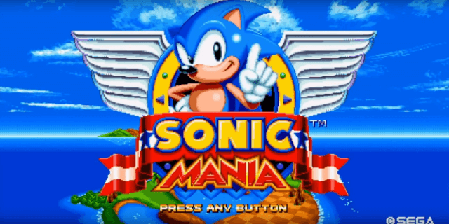 Sonic Mania Plus screenshot 2 for Nintendo Switch